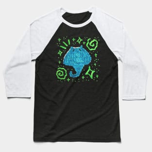 Crochet Stingray Baseball T-Shirt